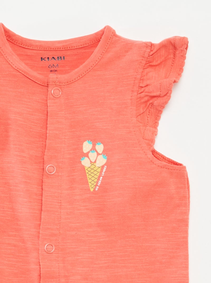 Lot de 2 dors bien légers ROSE - Kiabi