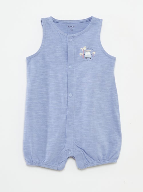 Lot de 2 dors bien légers sans manches - Kiabi