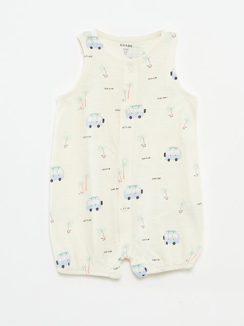 Lot de 2 dors bien légers sans manches - Kiabi