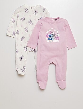 Lot de 2 Dors bien 'Stitch' de 'Disney' - 2 pièces