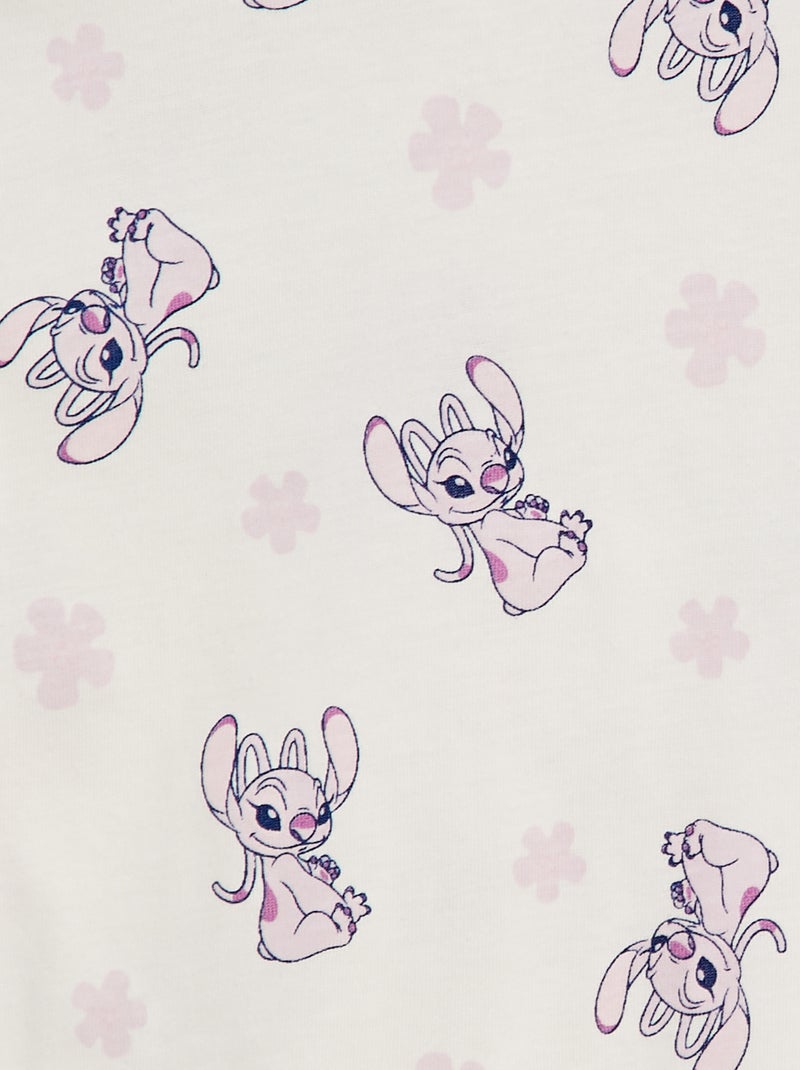 Lot de 2 Dors bien 'Stitch' de 'Disney' - 2 pièces ROSE - Kiabi
