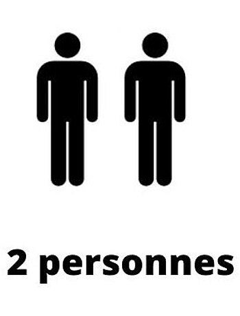 Lot de 2 Drap Housse coton Biologique