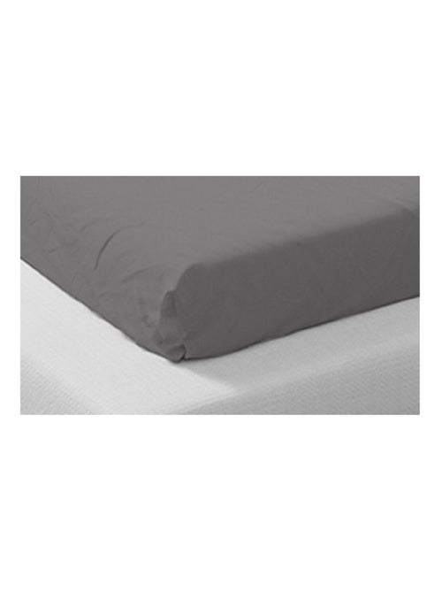 Lot de 2 Drap Housse coton Biologique - Kiabi