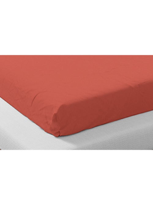 Lot de 2 Drap Housse coton Biologique - Kiabi
