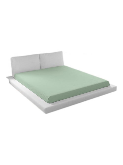 Lot de 2 Drap Housse coton Biologique - Kiabi