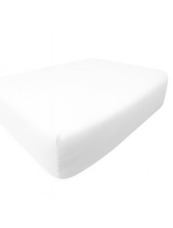 Lot de 2 drap housse Microfibre