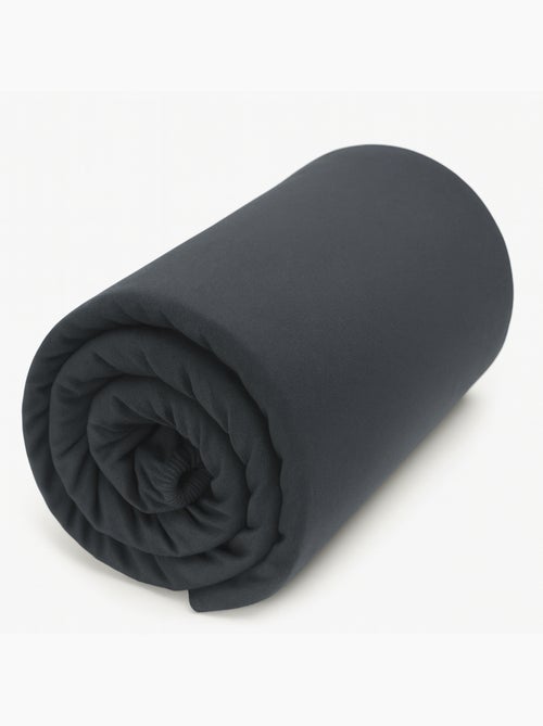 Lot de 2 drap housse Microfibre - Kiabi