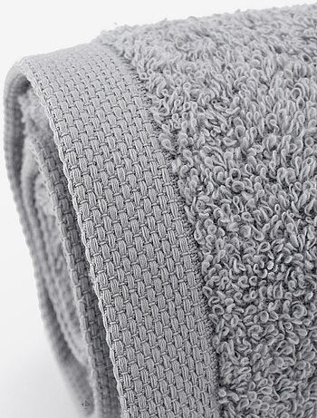 Lot de 2 draps bain 90x150 ALPHA