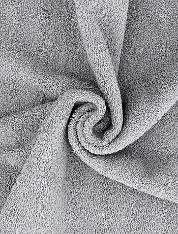 Lot de 2 draps bain 90x150 ALPHA