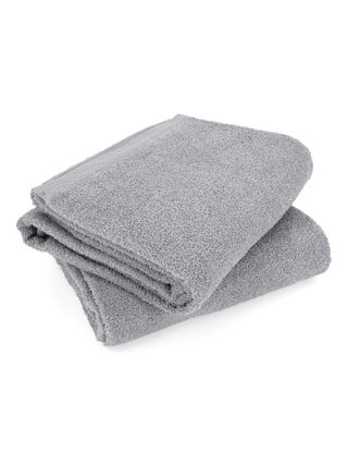 Lot de 2 draps bain 90x150 ALPHA