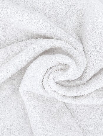 Lot de 2 draps bain 90x150 ALPHA