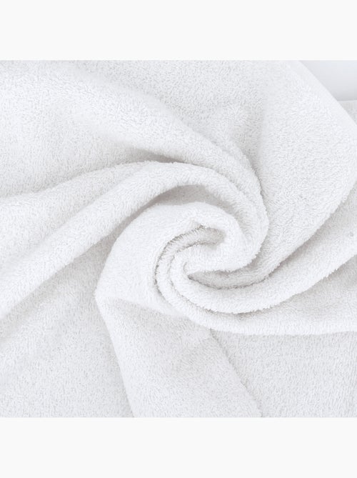 Lot de 2 draps bain 90x150 ALPHA - Kiabi