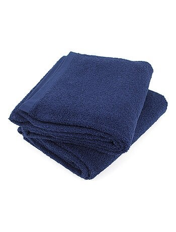 Lot de 2 draps bain 90x150 ALPHA