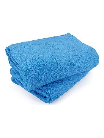Lot de 2 draps bain 90x150 ALPHA