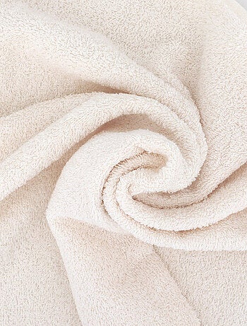 Lot de 2 draps bain 90x150 ALPHA