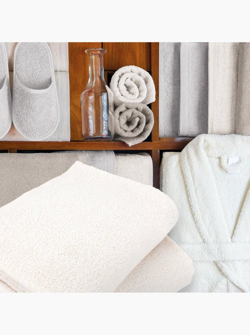 Lot de 2 draps bain 90x150 ALPHA - Kiabi