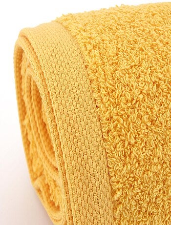 Lot de 2 draps bain 90x150 ALPHA