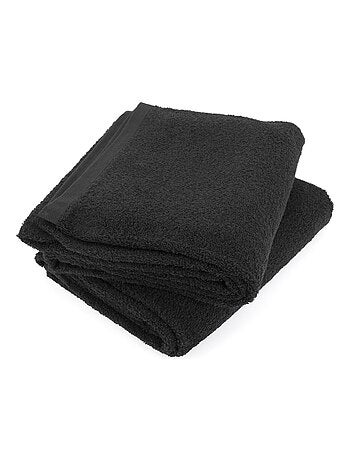 Lot de 2 draps bain 90x150 ALPHA