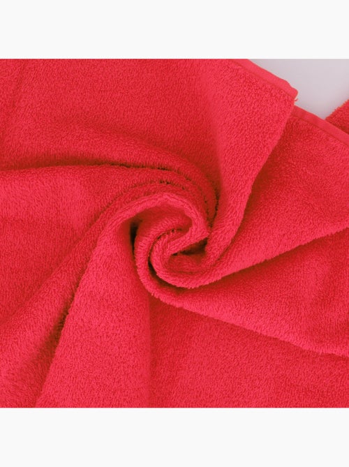 Lot de 2 draps bain 90x150 ALPHA - Kiabi