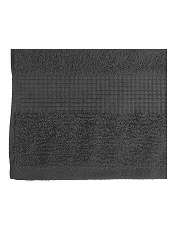 Lot de 2 Draps de Douche - 100% Coton - 450 gr/m2