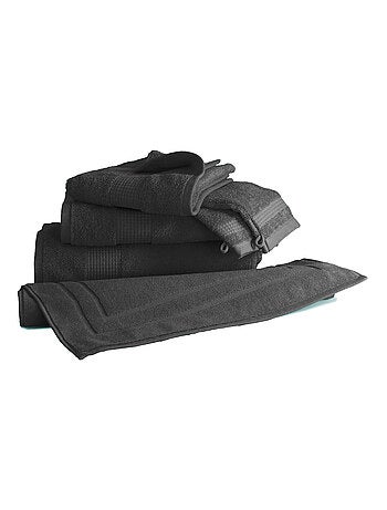 Lot de 2 Draps de Douche - 100% Coton - 450 gr/m2