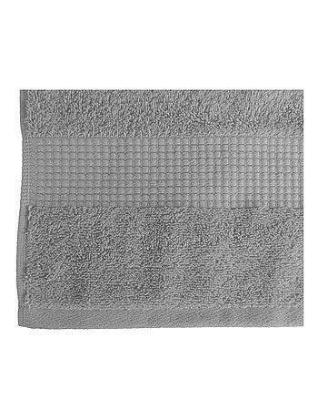 Lot de 2 Draps de Douche - 100% Coton - 450 gr/m2