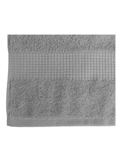 Lot de 2 Draps de Douche - 100% Coton - 450 gr/m2 - Kiabi