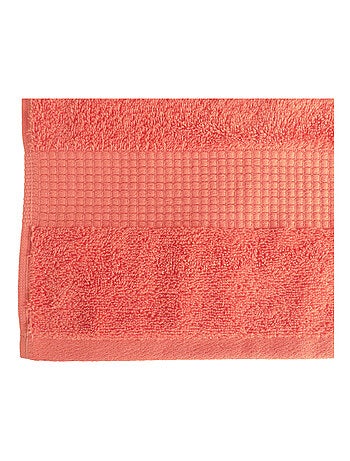 Lot de 2 Draps de Douche - 100% Coton - 450 gr/m2