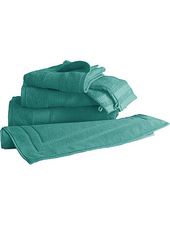 Lot de 2 Draps de Douche - 100% Coton - 450 gr/m2