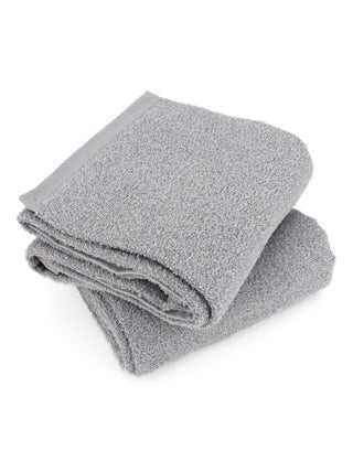 Lot de 2 draps douche 70x130 ALPHA