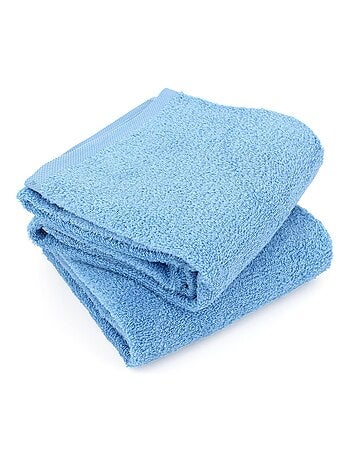 Lot de 2 draps douche 70x130 ALPHA