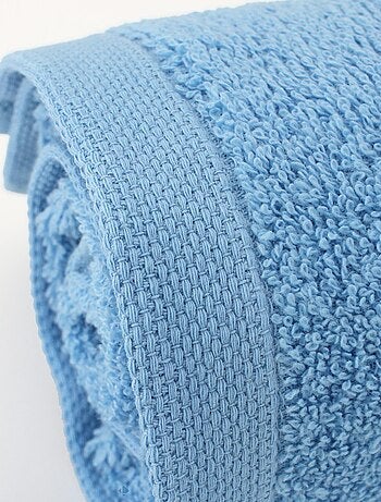 Lot de 2 draps douche 70x130 ALPHA