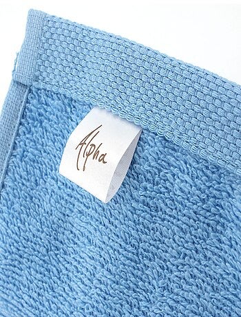 Lot de 2 draps douche 70x130 ALPHA