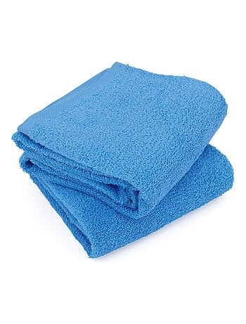Lot de 2 draps douche 70x130 ALPHA