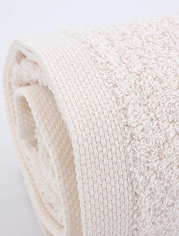 Lot de 2 draps douche 70x130 ALPHA