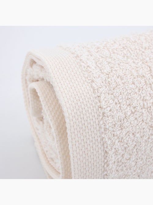 Lot de 2 draps douche 70x130 ALPHA - Kiabi