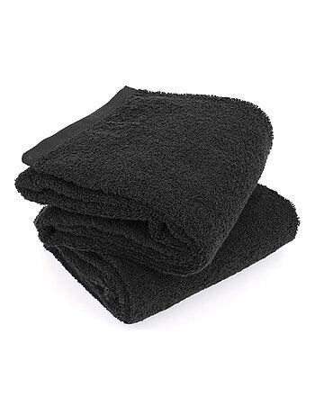 Lot de 2 draps douche 70x130 ALPHA