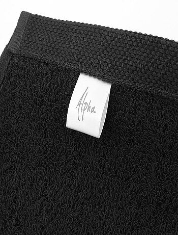 Lot de 2 draps douche 70x130 ALPHA