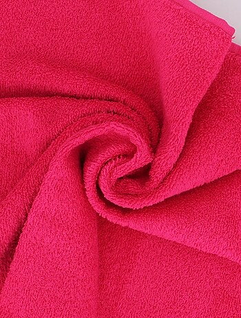 Lot de 2 draps douche 70x130 ALPHA