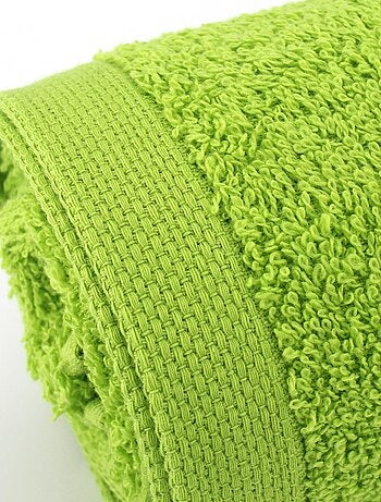 Lot de 2 draps douche 70x130 ALPHA