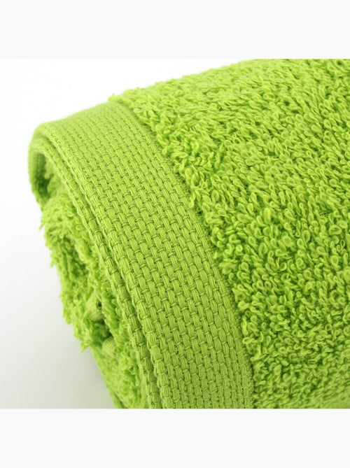 Lot de 2 draps douche 70x130 ALPHA - Kiabi