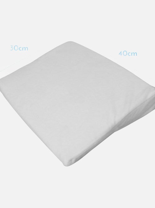 Lot de 2 draps housse 100% coton pour plan incliné - Monsieur Bébé - Kiabi