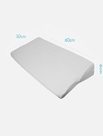Lot de 2 draps housse 100% coton pour plan incliné - Monsieur Bébé
