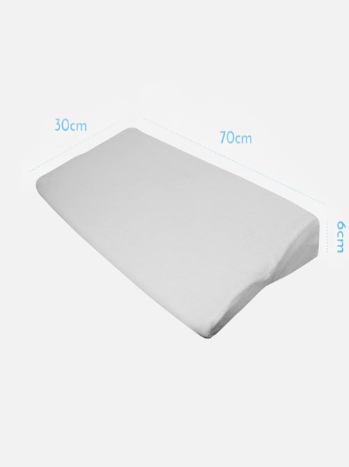 Lot de 2 draps housse 100% coton pour plan incliné - Monsieur Bébé - Kiabi