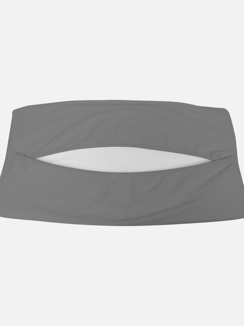 Lot de 2 draps housse 100% coton pour plan incliné - Monsieur Bébé - Kiabi