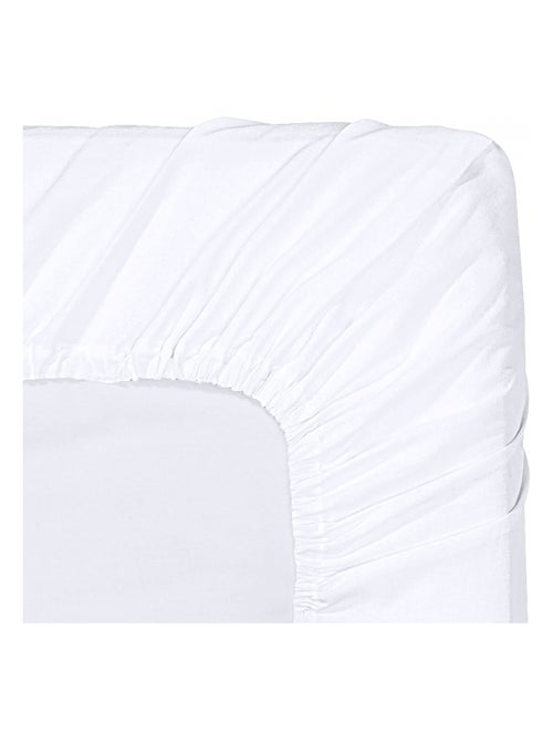 Lot de 2 Draps Housse 40x90 cm - En coton Biologique - Kiabi