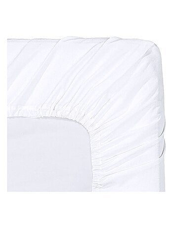 Lot de 2 Draps Housse 60x120 cm - En coton Biologique