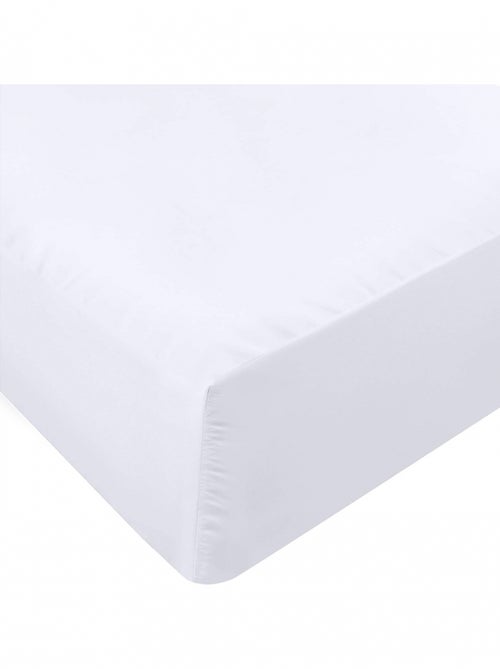 Lot de 2 Draps Housse 60x120 cm - En coton Biologique - Kiabi