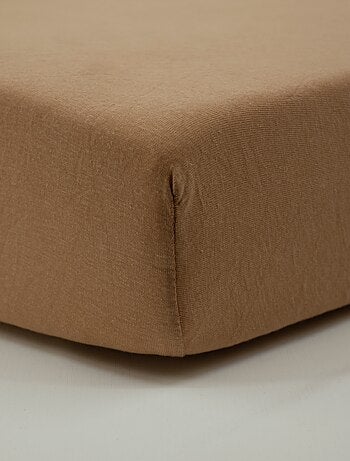 Lot de 2 draps-housse 60x120 cm Naissance en Coton Imprimés - Babycalin