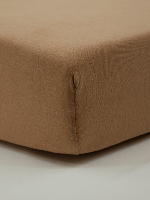 Lot de 2 draps-housse 60x120 cm Naissance en Coton Imprimés - Babycalin - Kiabi